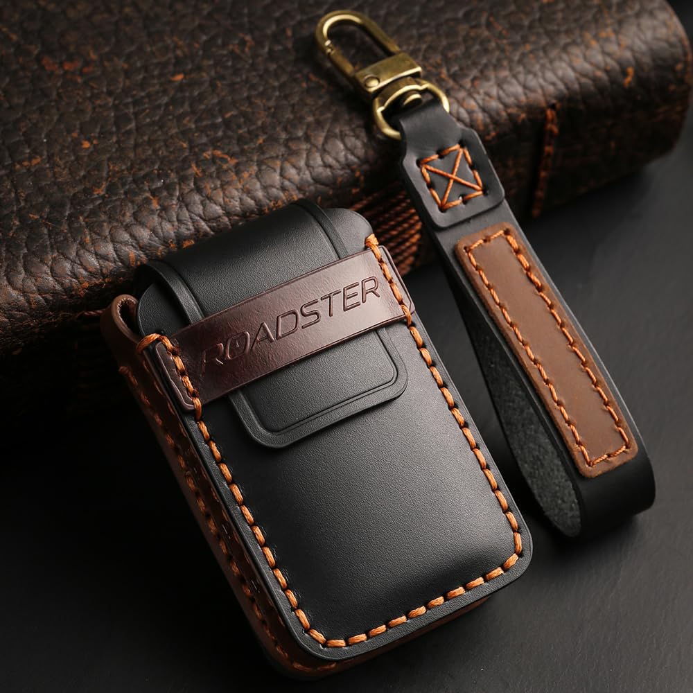 [LEXLEY New Key Case Now Available] Leather Key Case for