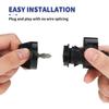 Ignition Key Switch For Polaris Ranger 400 500 570 800 4X4 Crew RZR 4 800 570 Scrambler Sportsman 550 500 SE XP ACE 570 900 ATV Replace OEM # 4012166