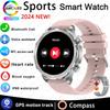 New GPS Track Smart Watch Men AMOLED HD Screen Outdoor Sports Fitness Heart Rate NFC IP68 Waterproof Bluetooth Call Smart Watch