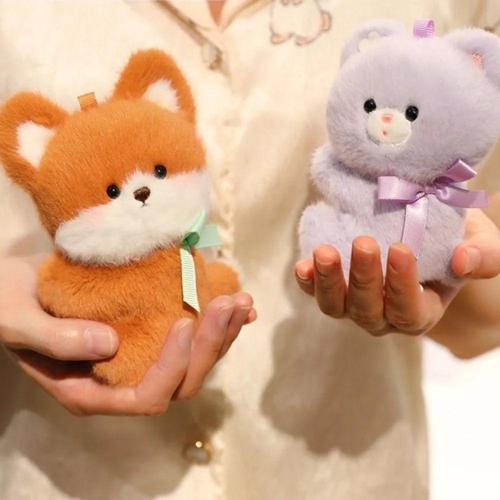 PP Cotton Computer Decorative Dolls Hug Shape Plush Doll Computer Clip  New Year