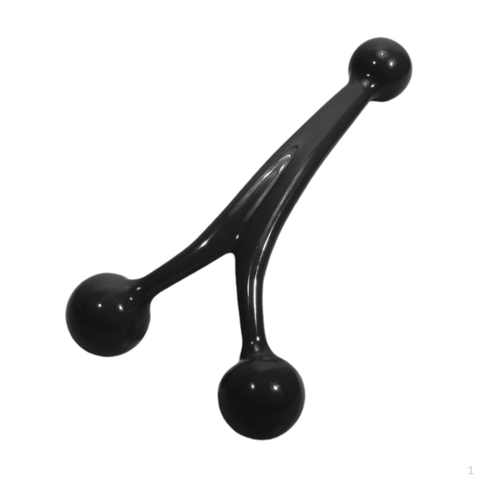 

Акупрессурный массажер для целенаправленного облегчения, ручное устройство для спины и талии Y Shape