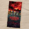 Serviette de Plage - POURQUOI PAS - Stranger Things - 140 x 70 cm - 100% Polyester - Lavable