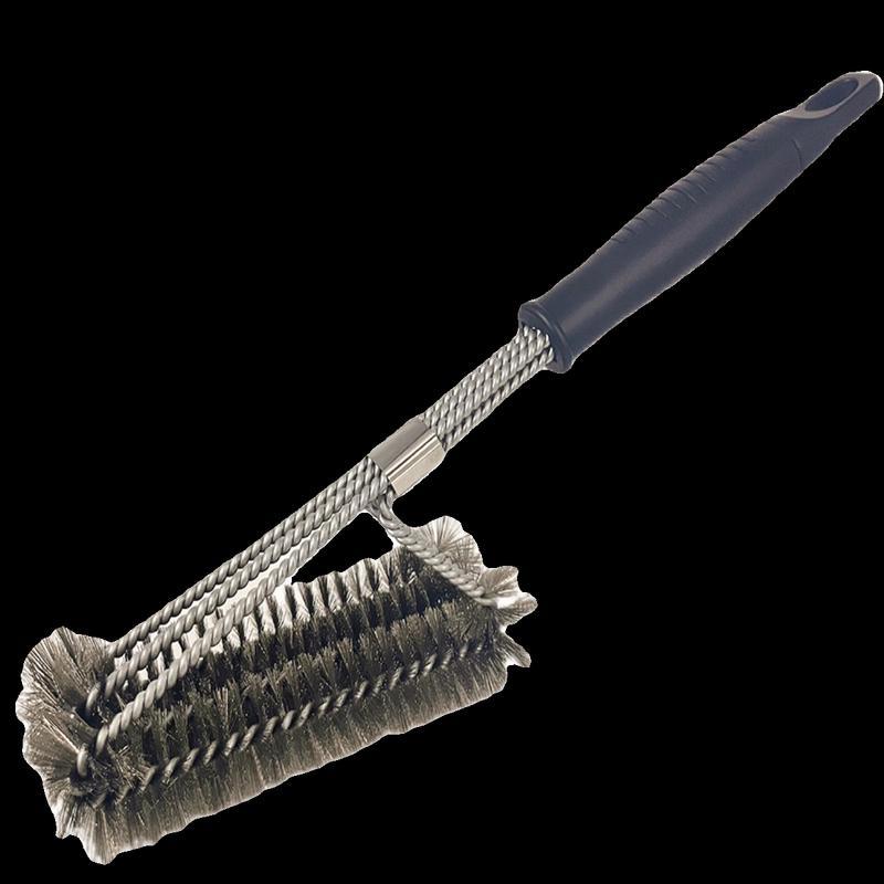 NaiDuo Stainless Steel BBQ Grill Cleaning Brush