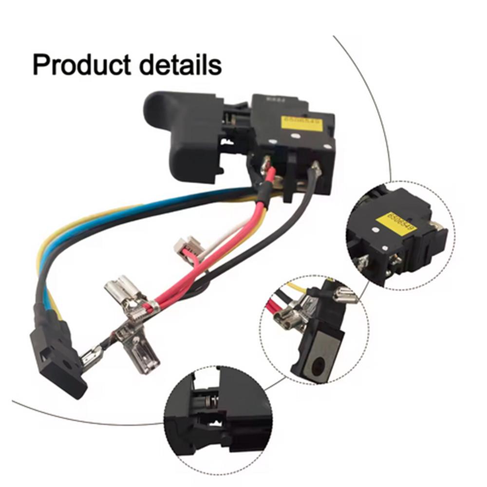 

Switch 638882-6 Fit For Makita 18V Bhr202, Dhr202, Bhr162, Bhr102