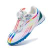 Short Football Shoes Men's Nails Sneakers Rotating Middle and Older Children's Shoes Children's Broken Foreign Trade Buckle Nails Girls Children's Tra