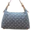 LOUIS VUITTON 05 M95049 Monogram Denim Baggy PM Long Strap Shoulder bag Monogram denimUsed
