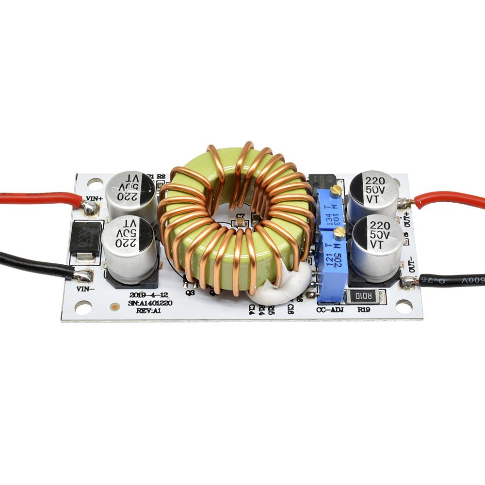 500W 15A Power Supply Module DC-DC 8.5V-48V to 10V-50V Step Up Boost Converter CC CV Voltage Regulator Laptop Power Transformer