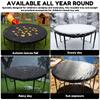 Kids Sand and Water Table Cover Elastic Waterproof Oxford Cloth Outdoor Furniture Play Table Toys Cover Protective Accessories