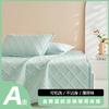 New Style Cool Silk Summer Mat Bed Mat Three-Piece Set Summer Cooling Good Things Comfortable Bare Sleeping