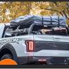 Raptor F150, Tundra, Ram, Ranger, Gladiator, Tacoma Pickup Truck Rear Trunk Tent & Luggage Rack