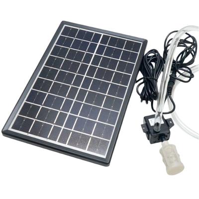 Solvattenpump 12V Cirkulerande Fiskdamm Filtrering Syre Nedsänkbara Pumpar För Utomhus Akvarium Vattenreservoar