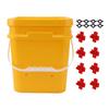 Automatic Chicken Waterer Cup with 12L Handheld Barrel Poultry Drinking Equipemnt for Goose Duck