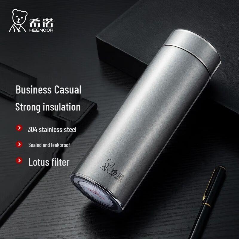 Heenoor Large Capacity Stainless Steel Vacuum Flask
