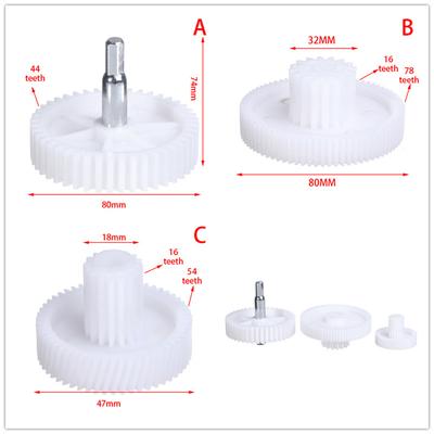 [TL][YA]1PC Meat Grinder Plastic Gear Replacement S/M/L Gear For Household Meat Grinder Repair Part