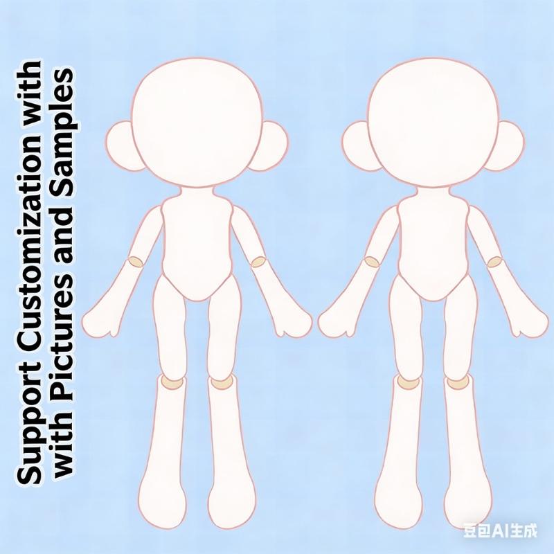 60cm Undressed Ball Jointed Doll Changeable Nude Cotton Doll For Creative Play And Fun Activity For Adult Kids Collector