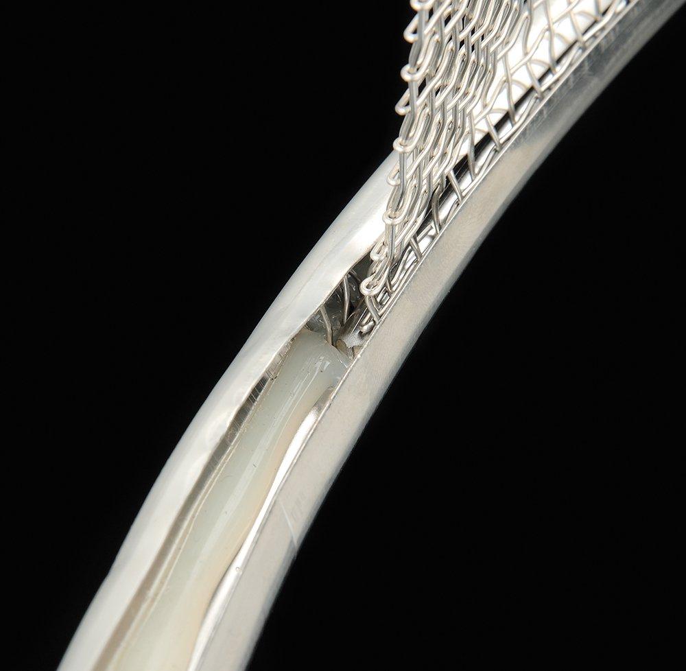 M.T. Torimatsu 18-8SH Frying Basket, 55cm, Coarse Mesh, 4115704