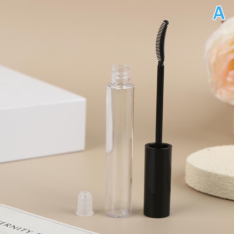 12Ml Empty Mascara Tube With Eyelash Wand Eyelash Growth Liquid Vial Bottle Eyeliner Brush Eyelash Cream Apply Container