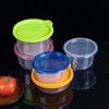 Disposable Round Transparent Takeaway Container