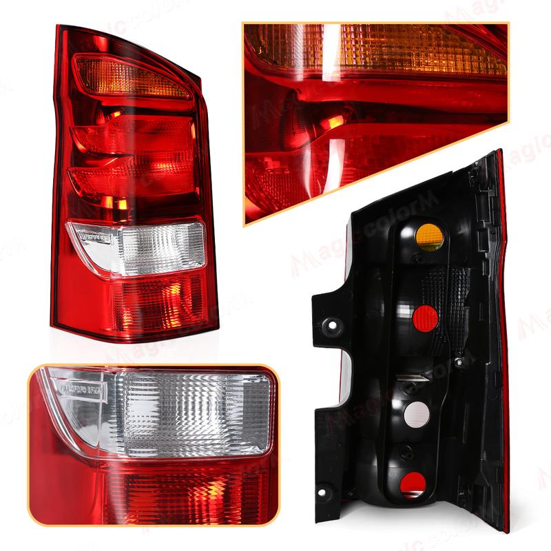 Taillights For Mercedes-Benz Vito V-Class W447 2015 2016 2017 2018 2019 2021 2022 Tail Light Assembly Car Accessories Left/Right