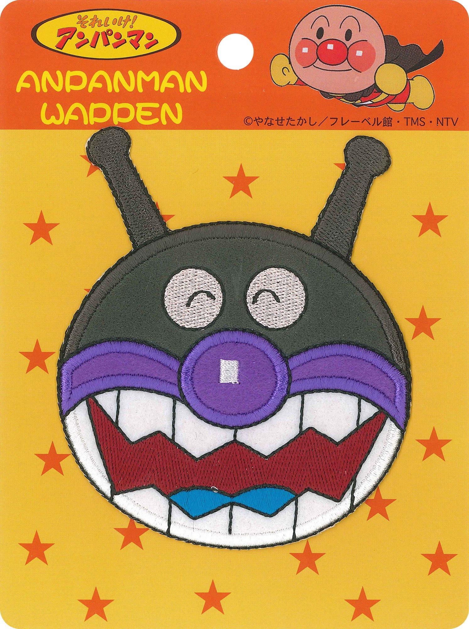 

Inagaki Clothing Anpanman Big Patch Baikinman APG9