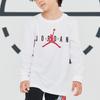 Jordan Kids T Shirts Crew Neck Moderate Kids' JD2032205GS-001