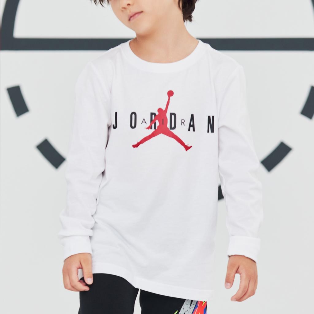 Jordan Kids T Shirts Crew Neck Moderate Kids' JD2032205GS-001