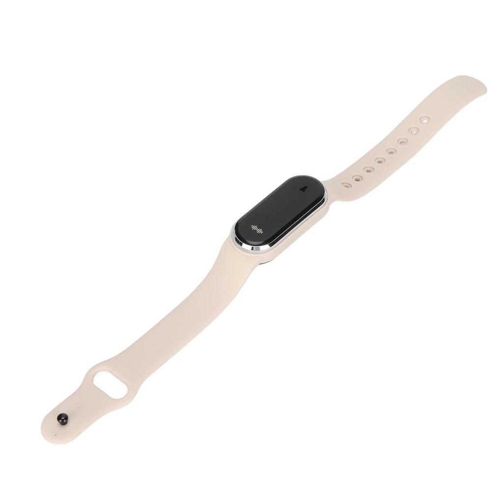 Ultrasonic Mosquito Repellent Watch Silica Gel Rechargeable LED Digital Step Counting Temperature Bracelet