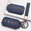 Key Fob Cover for Chery Tiggo Omoda Jaecoo J7 J8 Arrizo Exeed Yaoguang with Keychain Anti-Scratch Guard Shockproof Protection Soft Grip Texture