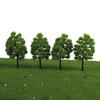 20pcs Model Trees Artificial Tree Train Railroad Scenery Architecture Tree 1:100
