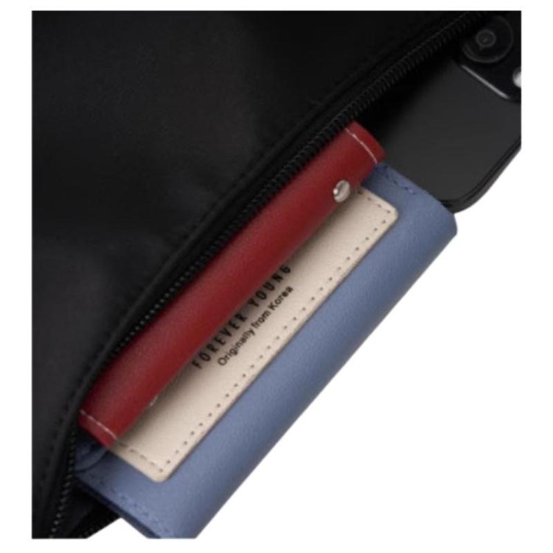 New Balance Stoff-Umhängetasche, Crossbody-Tasche Unisex Schwarz New Balance LAB52402BK