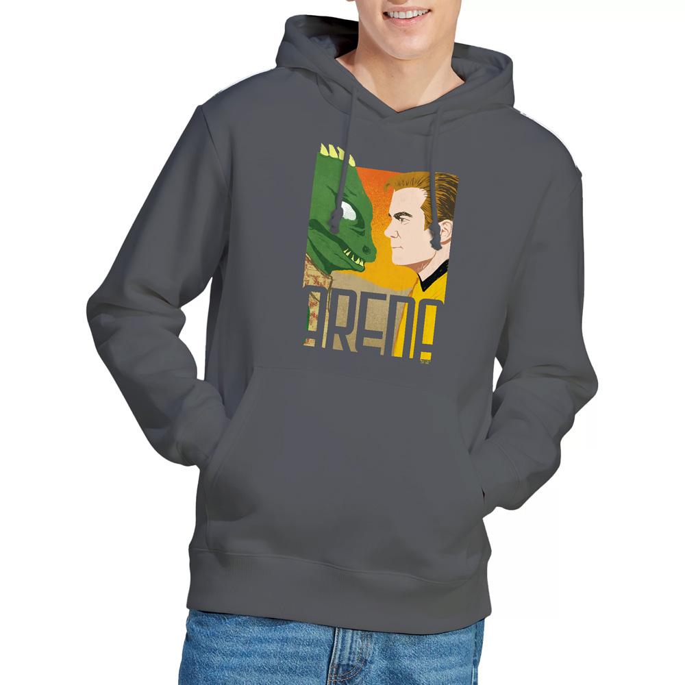 Star Trek Mens Arena Hoodie