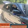 Alfa Romeo Stelvio Window Visor and Wind Deflectors