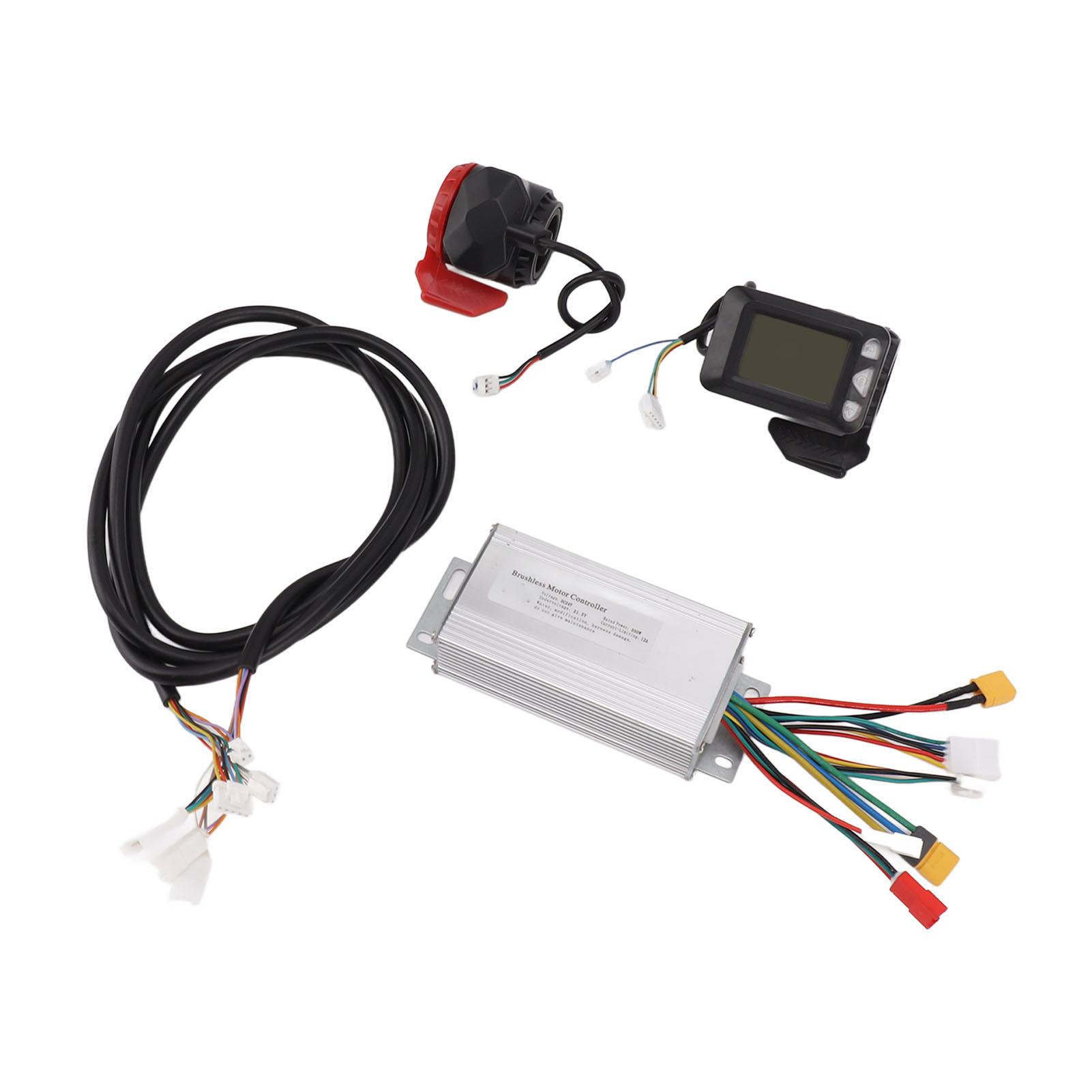 24V 250W Motor Speed Controller Electric Bike Scooter Brushless Motor Controller Display Kit for LENZOD Electric Scooter Accessories