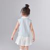 DESA Girls' Sporty Color-Block Skort Set