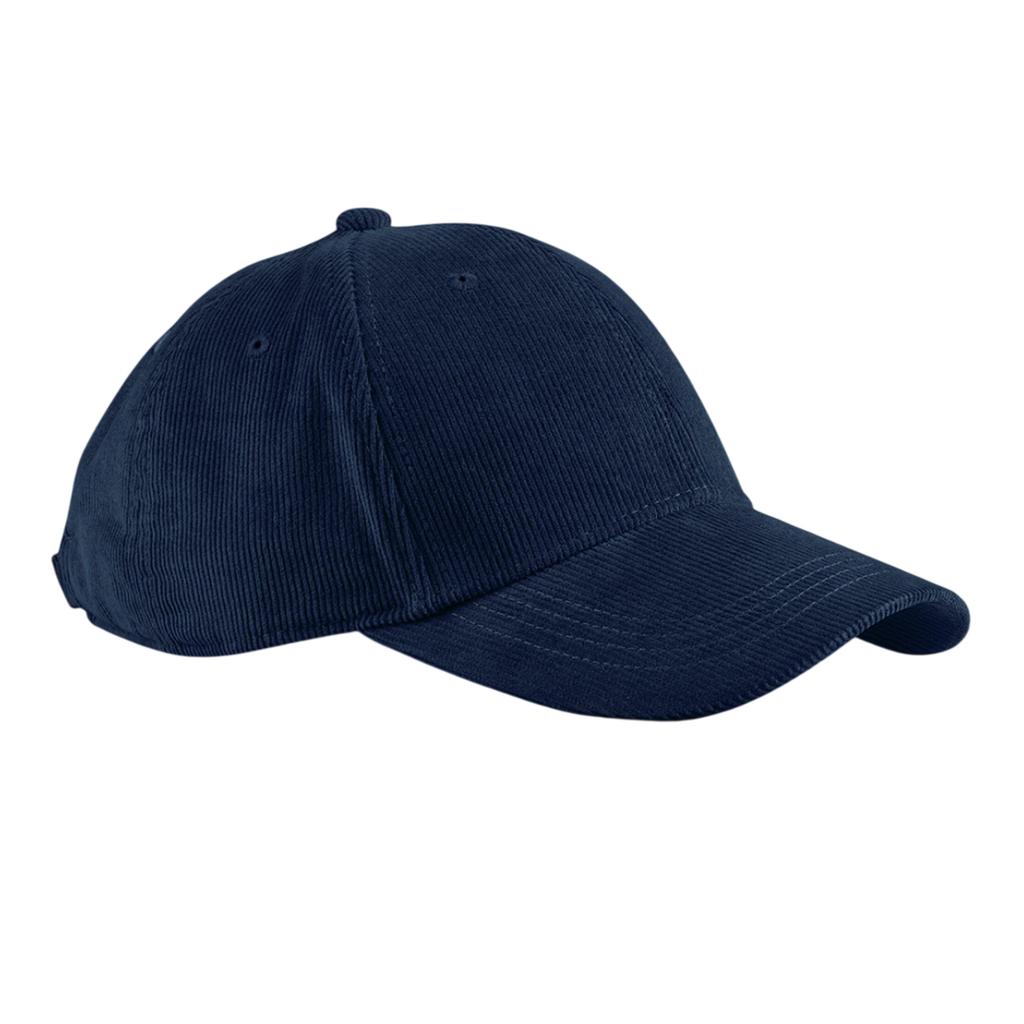 Beechfield Unisex Adult EarthAware Cord Organic Baseball Cap