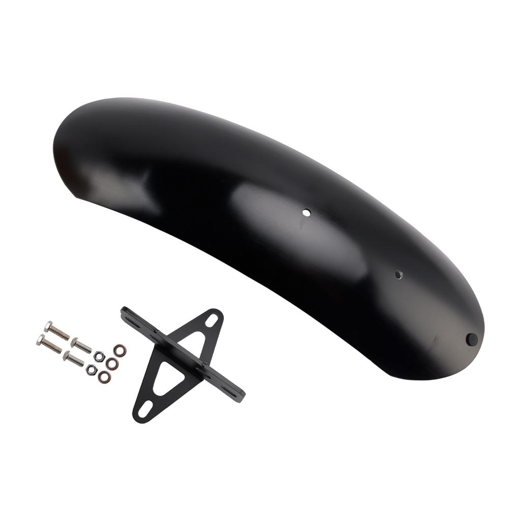 Steel Front Fender Fit For MOTO GUZZI V7 II Stone Classic Special 10-16 Black