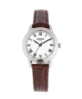 Lenomasigye Classic Modern Arabic Numeral Women'S Leather Watch Re5105Lwhbr