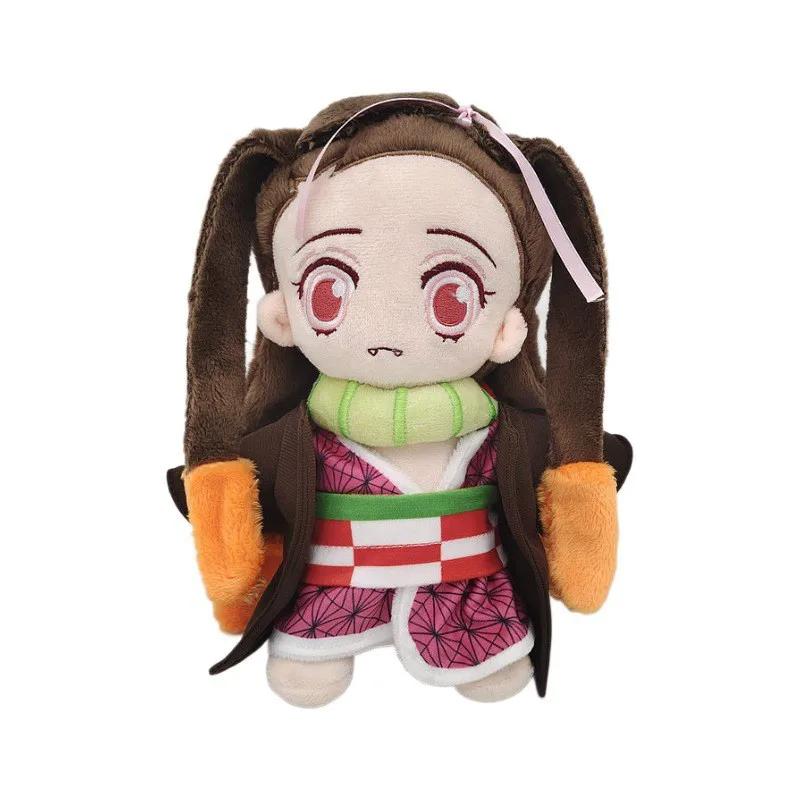 25cm Cute Anime Character Plush Doll Soft Stuffed Toy Pillow Gift For Holiday Collection And Decoration