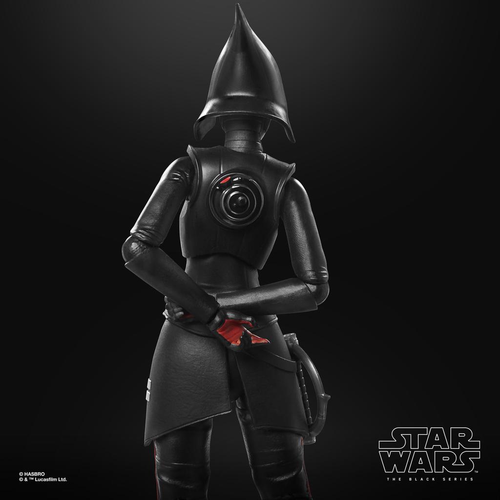 Hasbro Star Wars Black Series Star Wars Rebels Seventh Sister Inquisitor G2569 (Authentic Product)