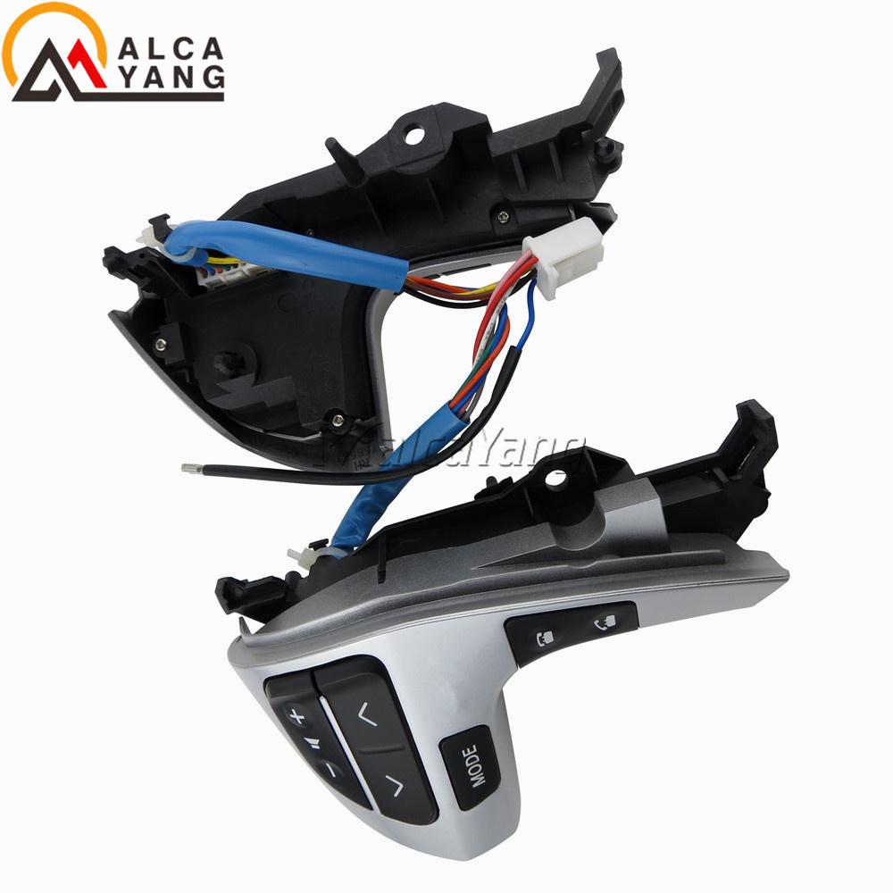 NEW! Bluetooth Steering Wheel Audio Control Button Switch 84250-06160 For Toyota Camry Corolla Hilux Vigo Highlander Innova