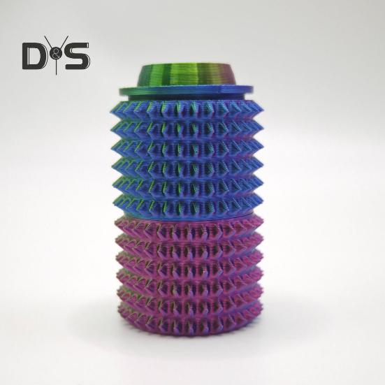 Mini Fidget Toy Skin-Friendly Design Vibrant Color Compact Design Portable Anxiety Relief Small Roller Decompression Toy Novelty Gifts