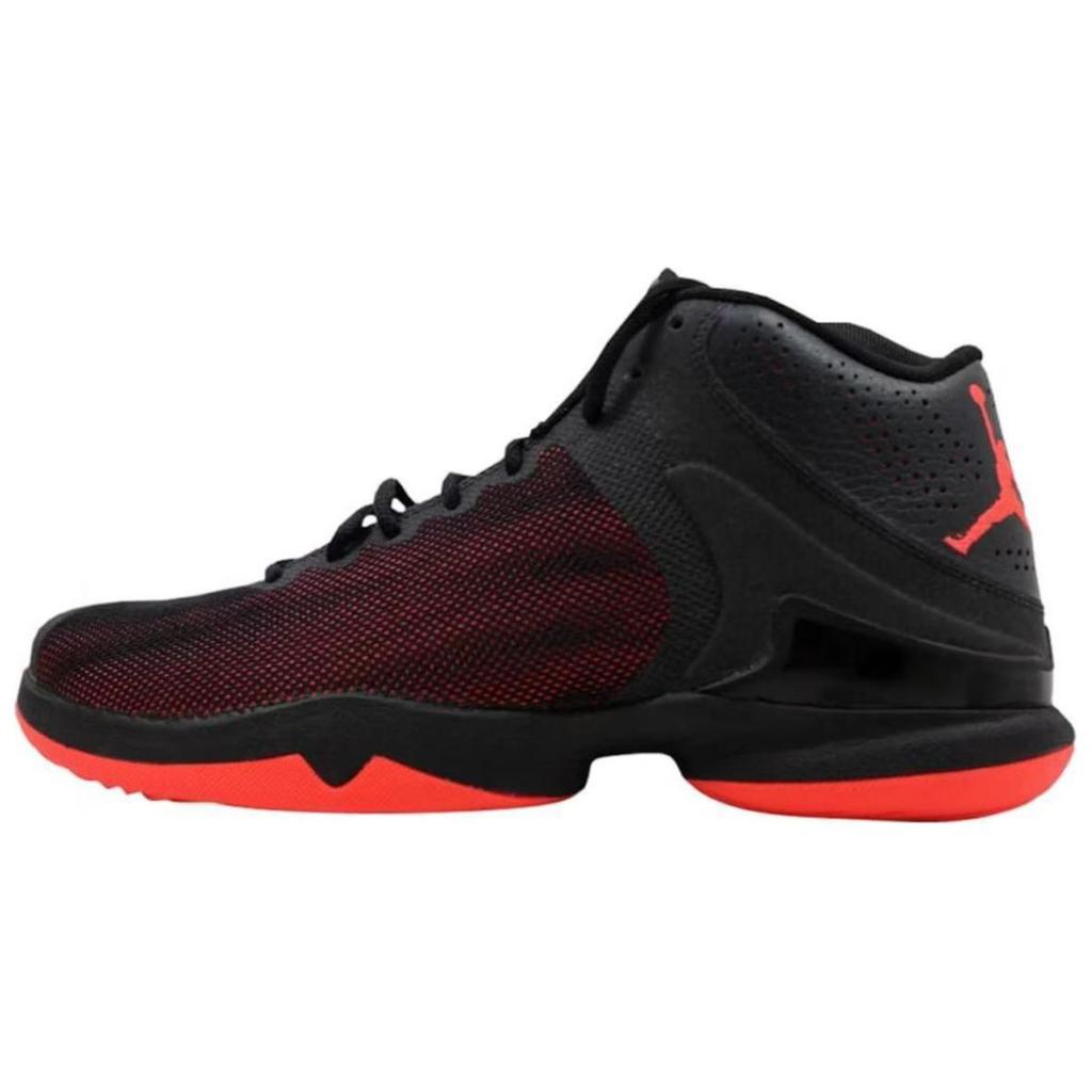 Nové Jordan Super Fly 4 Po Černá Infrared 23 Antracit 819163-012