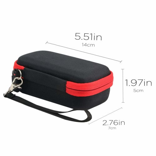 co2CREA Storage Case Compatible with Bosch Professional Laser Rangefinders GLM500/GLM40/GLM50C