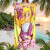 Candy Candy Fashion Beach Towel: Ideal for Summer Adventures Soft, absorbent and quick drying suitable for swimming and bathing