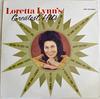 LP Record LORETTA LYNN - Loretta Lynn's Greatest Hits MCA1 MCA 1973 US Country/Folk Used