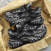 Men's Casual Sport Shoes Vintage Distressed Sneakers 2025 Autumn New Style Thick Bottom Fashion Increased Height Trendy Shoes
