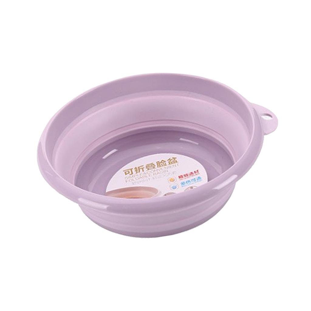 Foldable Bowl Strainer Bivouac Kitchen Sink Bowl, Portable BPA Collapsible Basin