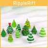 Charming Mini Christmas Tree Ornament For Unique Micro Landscape Decoration