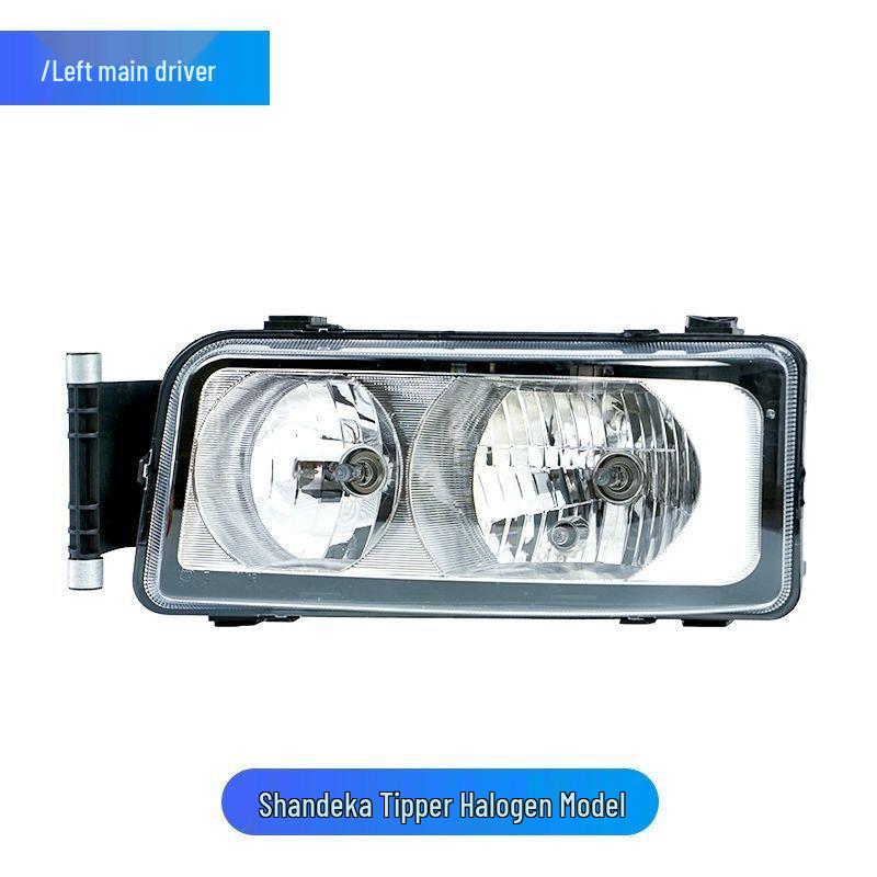 Shandeka TX Dual-Lens All-LED Laser Dual-Beam Headlights for Dump Engineering Vehicles Standard