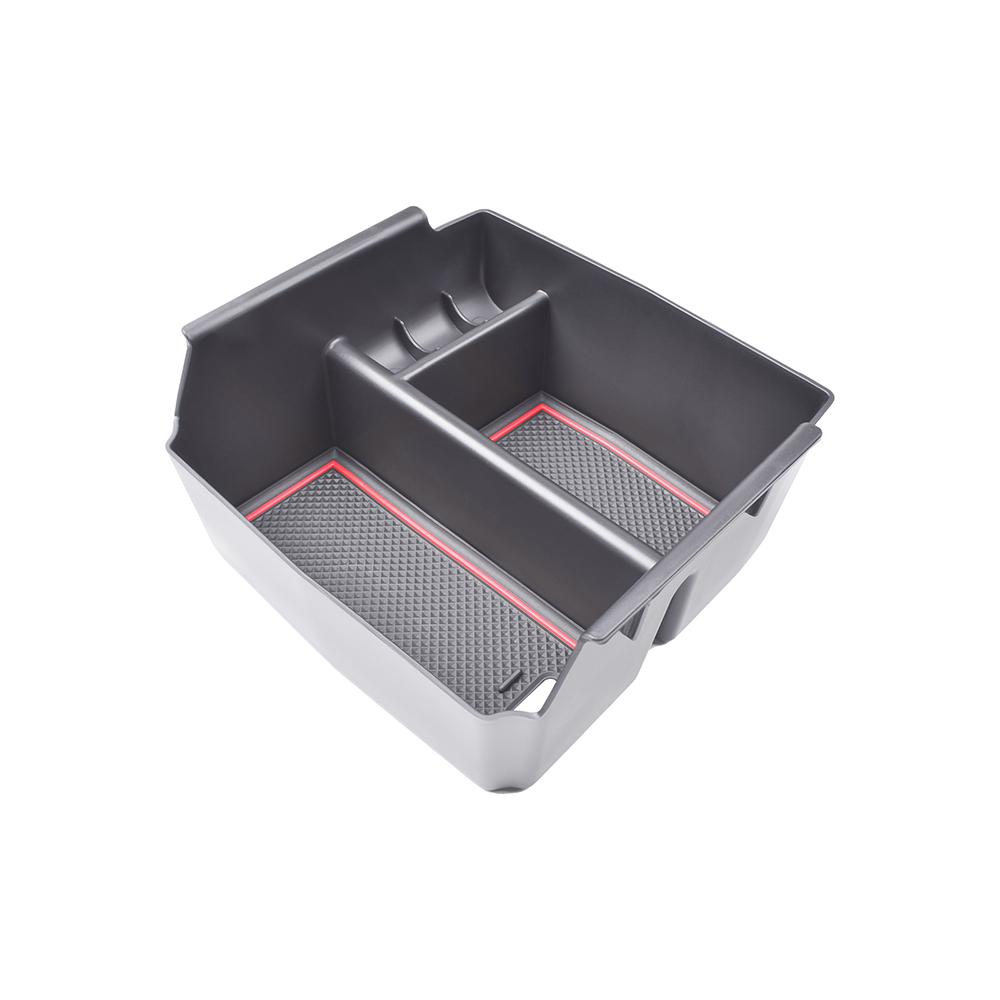 Center Console Organizer Tray for Jeep Wrangler JK/JKU 2011-2018 Rubicon Sport Sahara Accessories Armrest Storage Glove Box